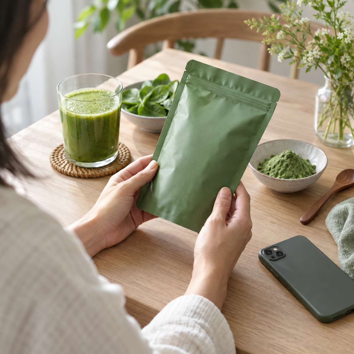Is barley grass gluten-free? What to check on the finished product