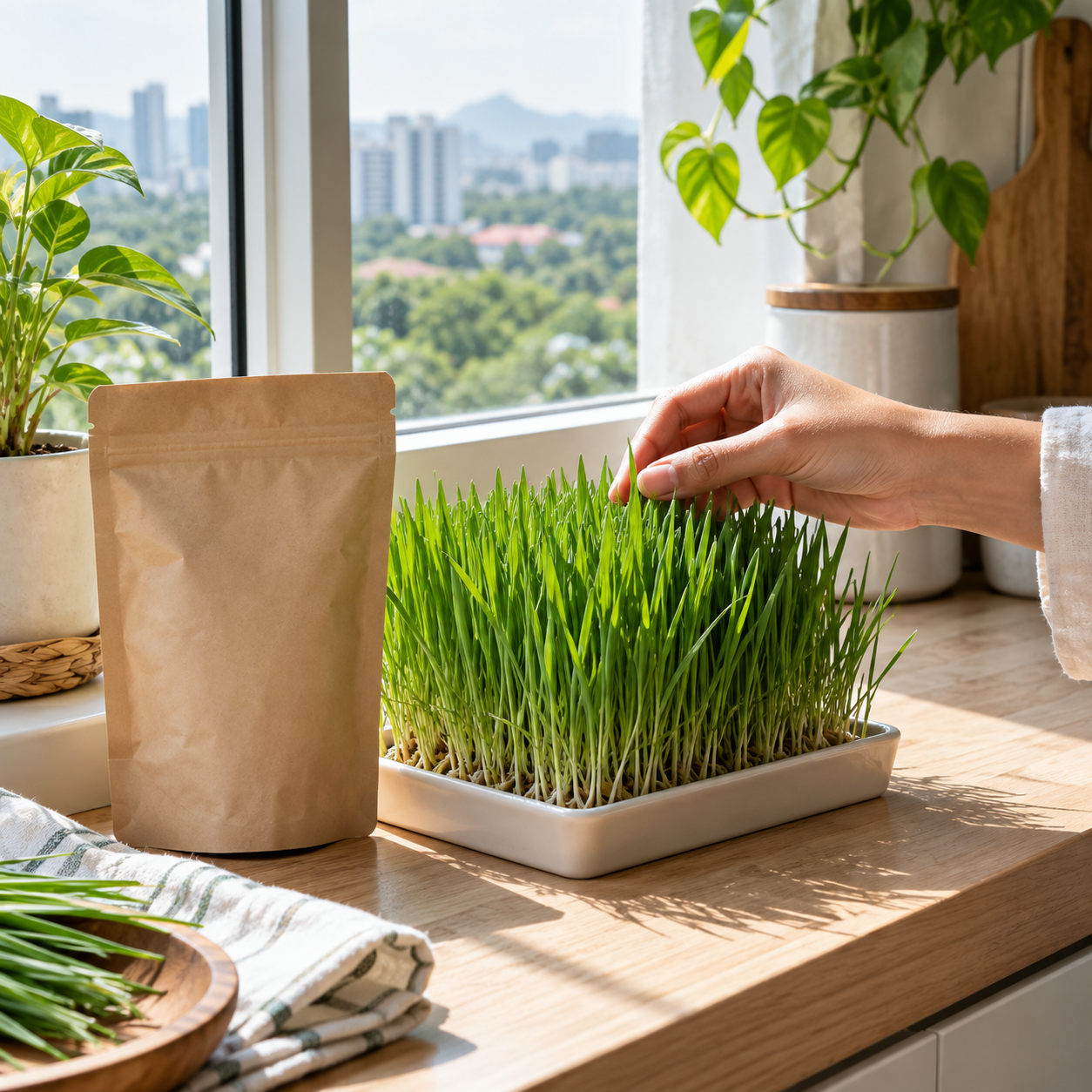 Organic barley grass powder: what does JAS certification mean?