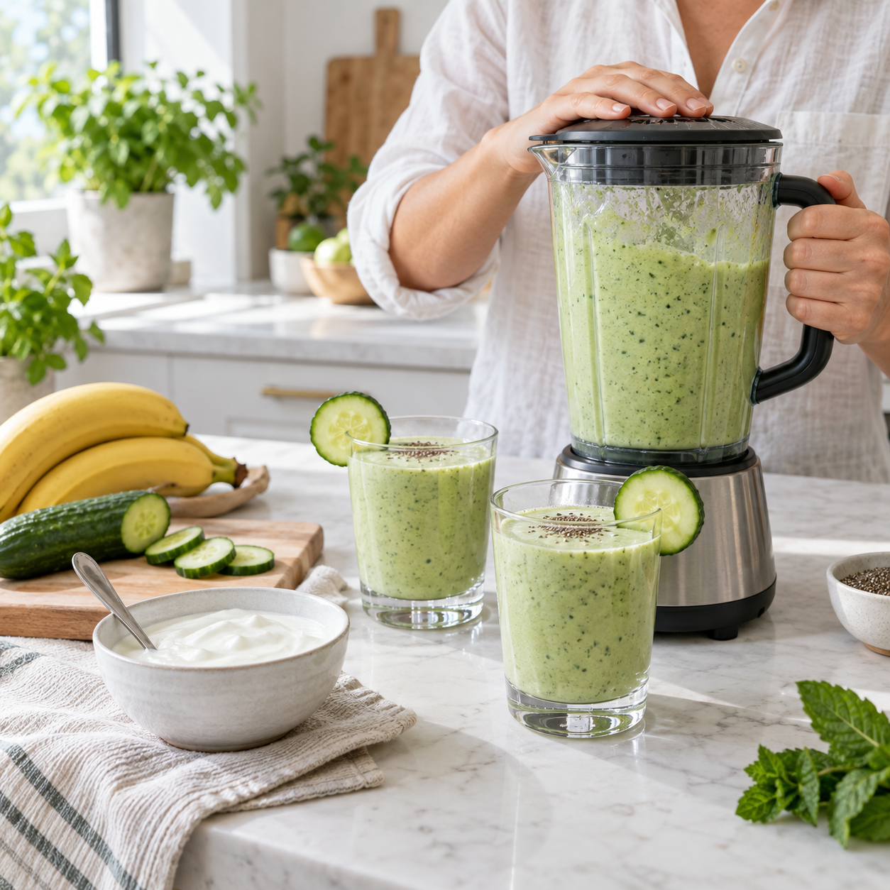 Top 5 barley grass smoothie ideas for an easy breakfast