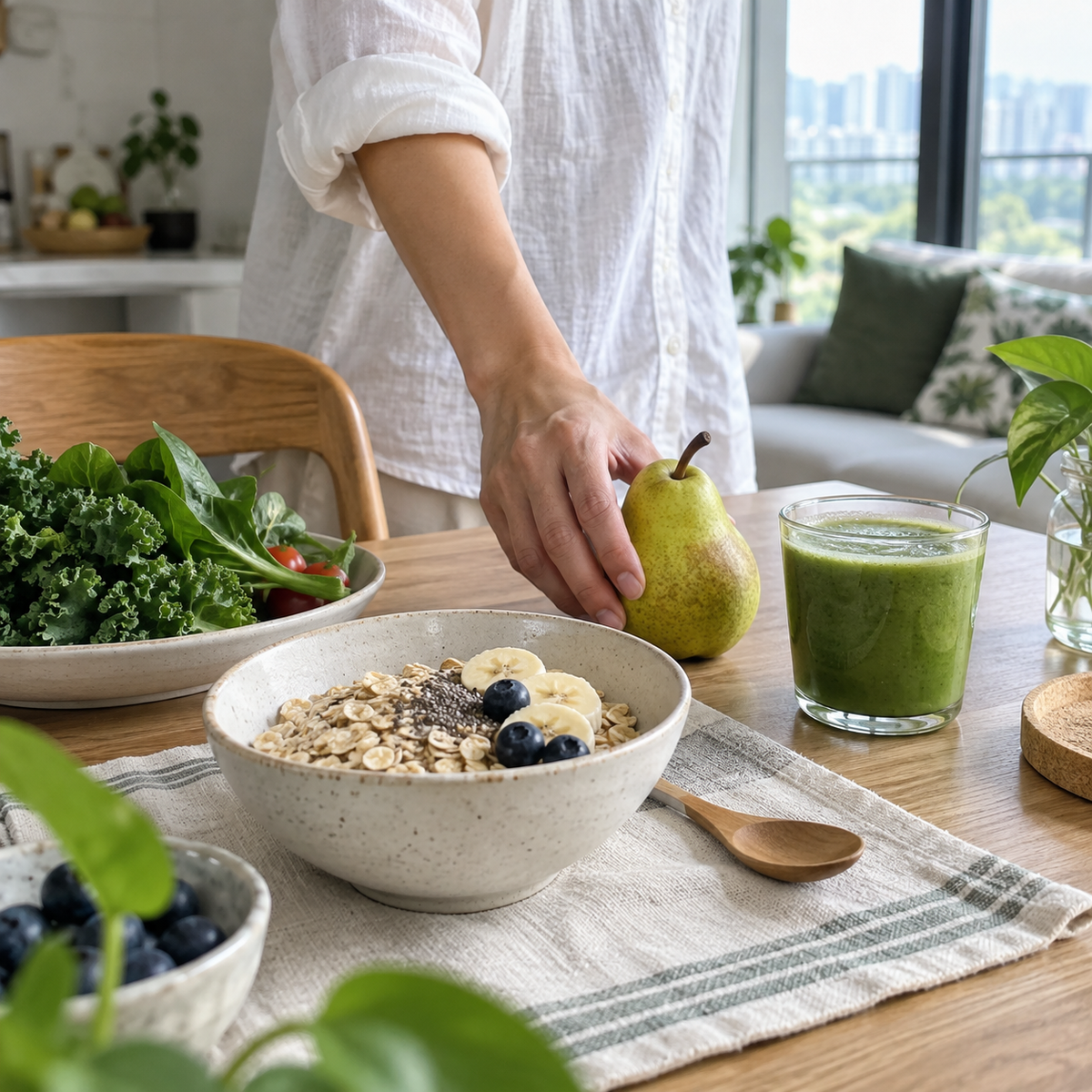 Does barley grass powder contain fibre? How to read the label