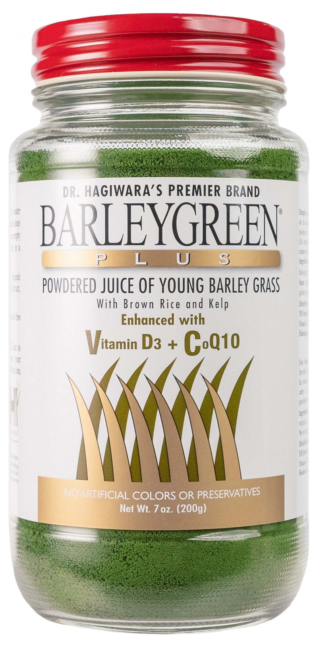 BARLEYGREEN® PLUS CoQ10 VitaminD3 (EM)