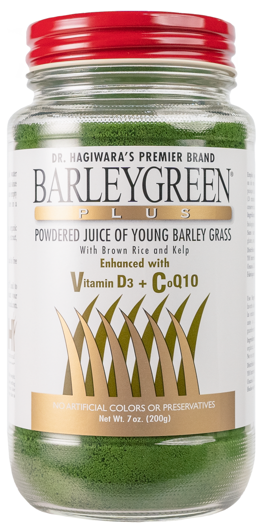 BARLEYGREEN® PLUS CoQ10 VitaminD3(WM)
