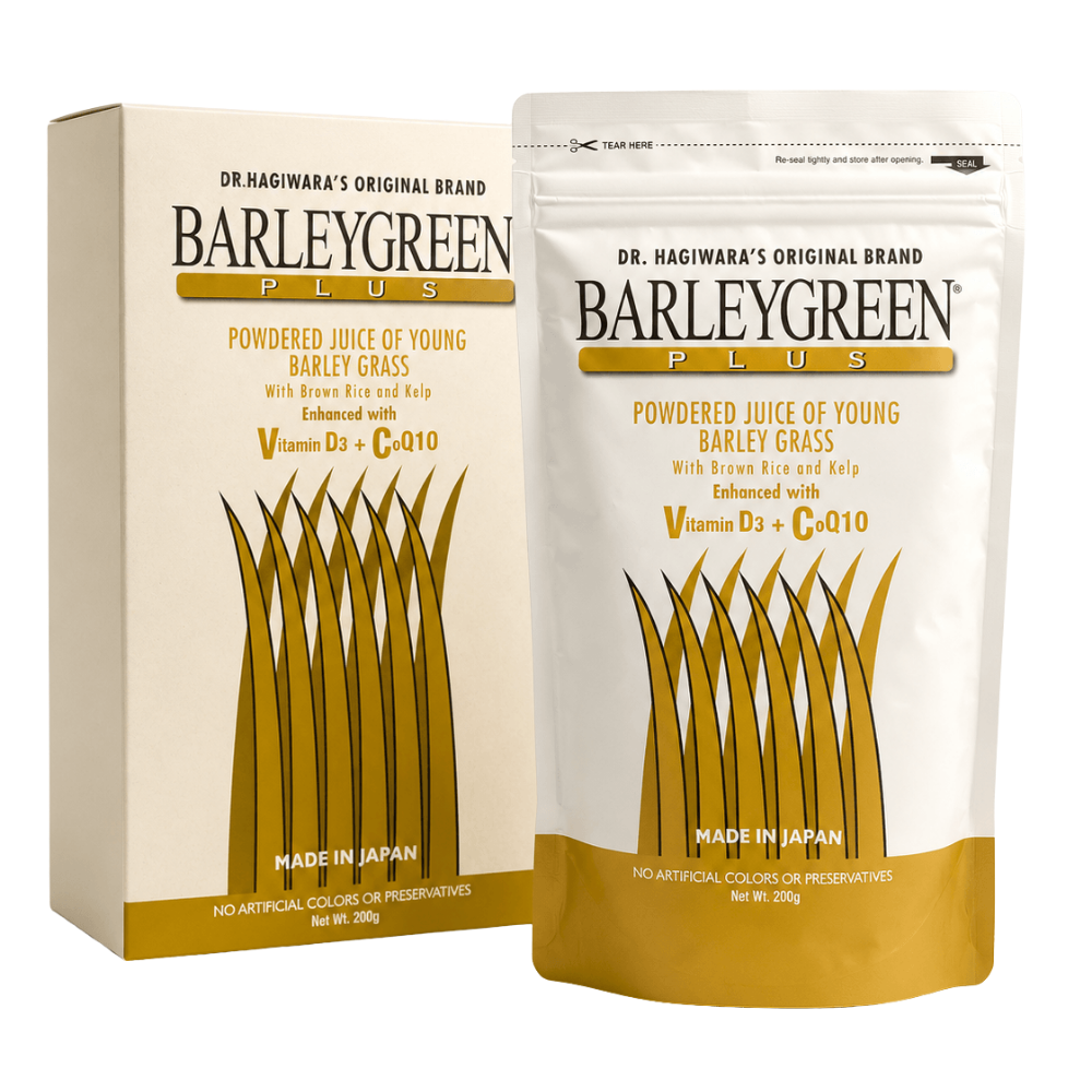 BARLEYGREEN® Plus