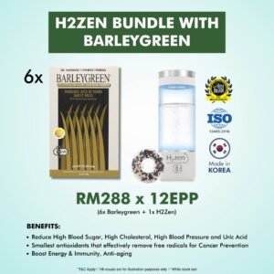 H2Zen Bundle with Barleygreen