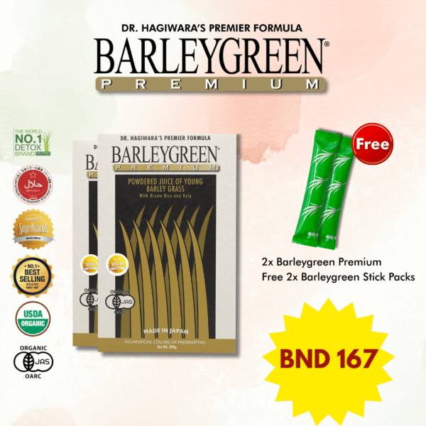 BARLEYGREEN Twin Pack Bundle