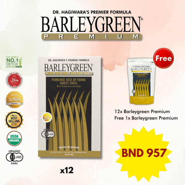 BARLEYGREEN 12 Pack Bundle
