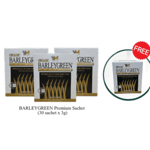 BARLEYGREEN® Premium Sachet Bundle